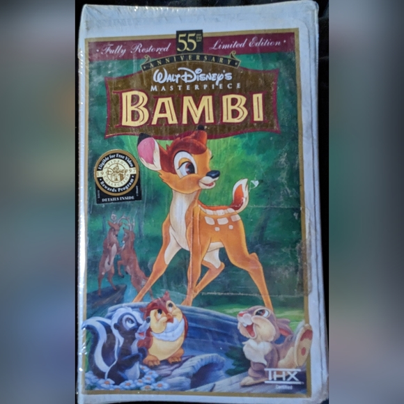 Bambi VHS,All Products : American Fashion Style Bags On Sale